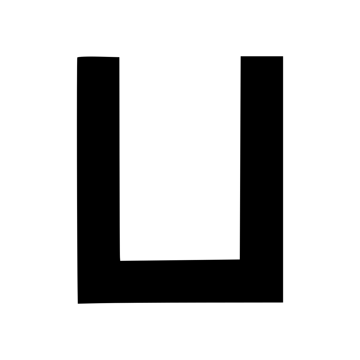 Kantenschutz - Kantenschutzprofil | Höhe: 12 mm | Farbe: schwarz