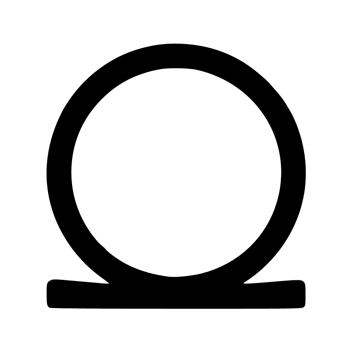 Türdichtung selbstklebend - Klebedichtung  für Türen und Fenster | Omega-Form | 8 mm Breite | Farbe: braun