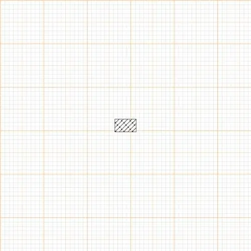 Moosgummi - Moosgummidichtung vierkant | 5 mm Breite | Farbe: schwarz
