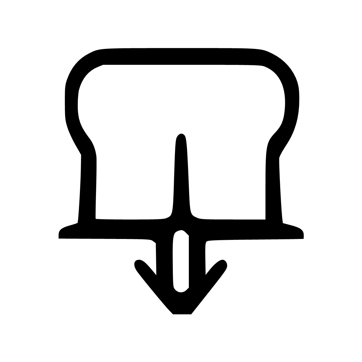 Kühlschrankdichtungen - Kühlschrankdichtungsrahmen | Höhe: 24 mm | Farbe: schwarz