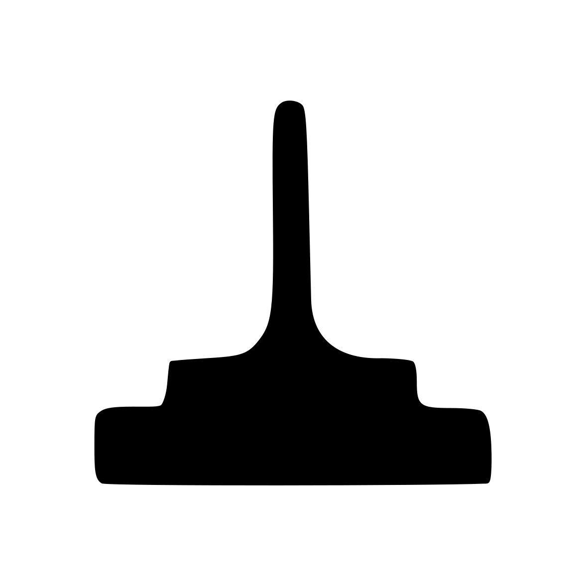 Mitteldichtungen - Mitteldichtung für Metall- und Alufenster | 12 mm Höhe | Farbe: schwarz