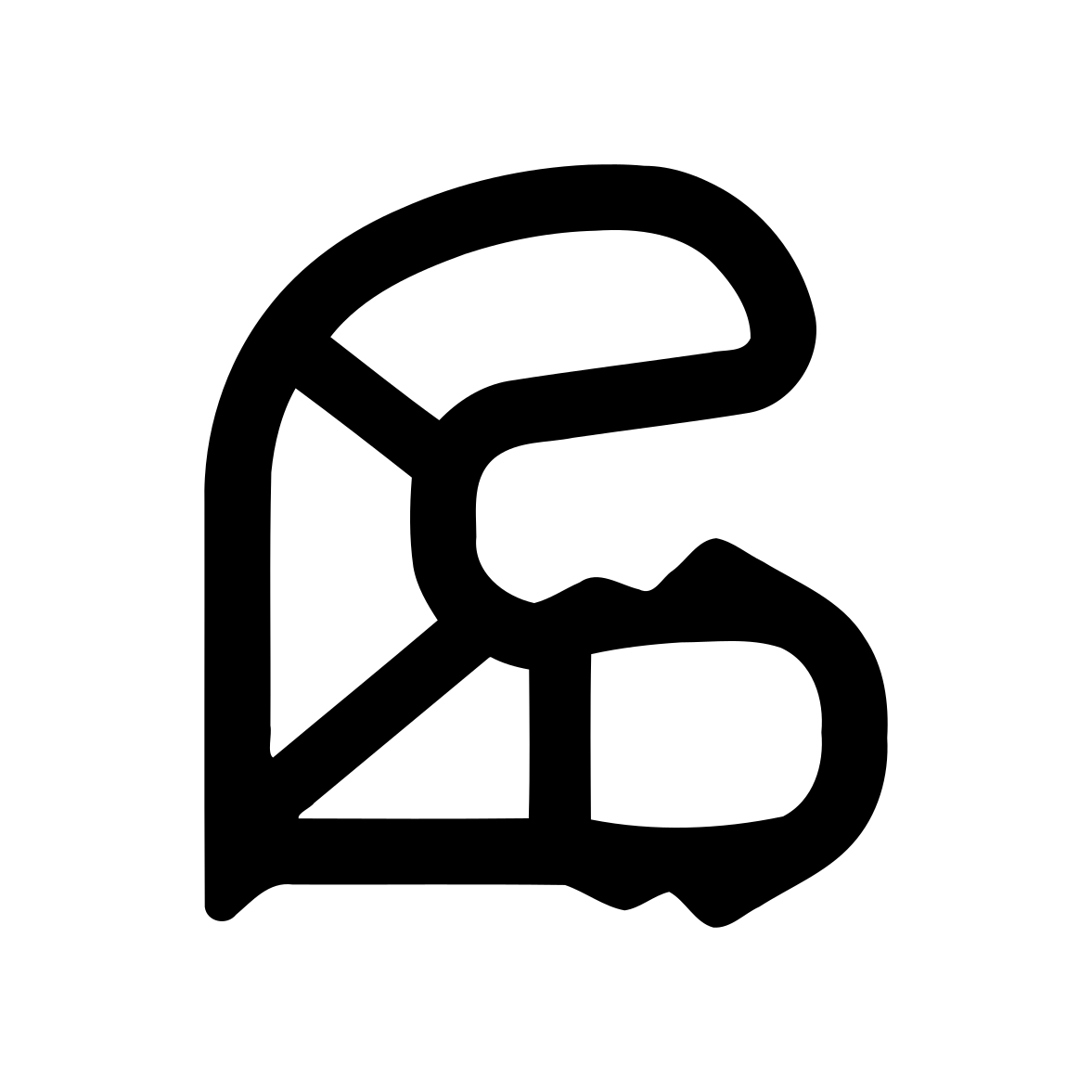 Türrahmen Dichtung - Stahlzargendichtung für Stahlzargen | 15 mm Breite | Farbe: grau