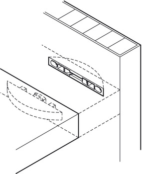 Verbinder & Bodenträger - Lamellenverbinder Lamello Clamex S | Starter Set | Frästiefe: 8 mm
