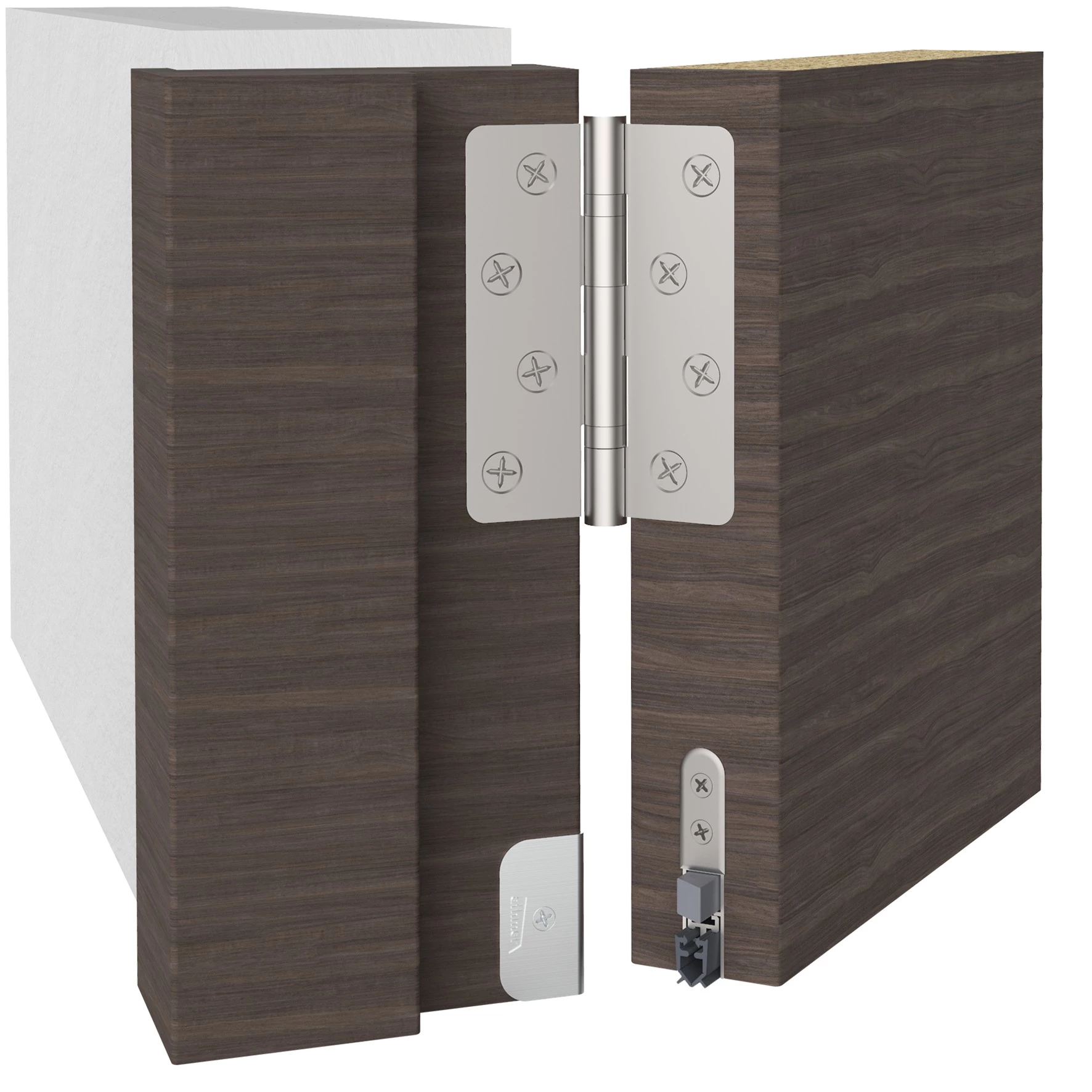 Absenkdichtungen - Unidicht WS Duo Absenkdichtung von Athmer | Länge: 708 mm