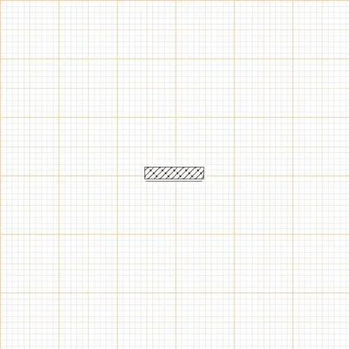 Marktplatzartikel - Vierkantprofil, selbstklebend 10 x 2 mm