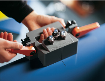 Bohrlehre Ecodrill | für Blum-Scharnierbohrbildes Clip Top