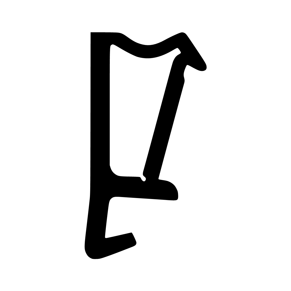 Flügelfalzdichtungen - Flügelfalzdichtung für Holzfenster | Falzbreite: 12 mm | Farbe: braun