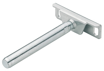 Tablarträger mit Anschraubplatte | Länge: 112 mm | Breite: 68 mm