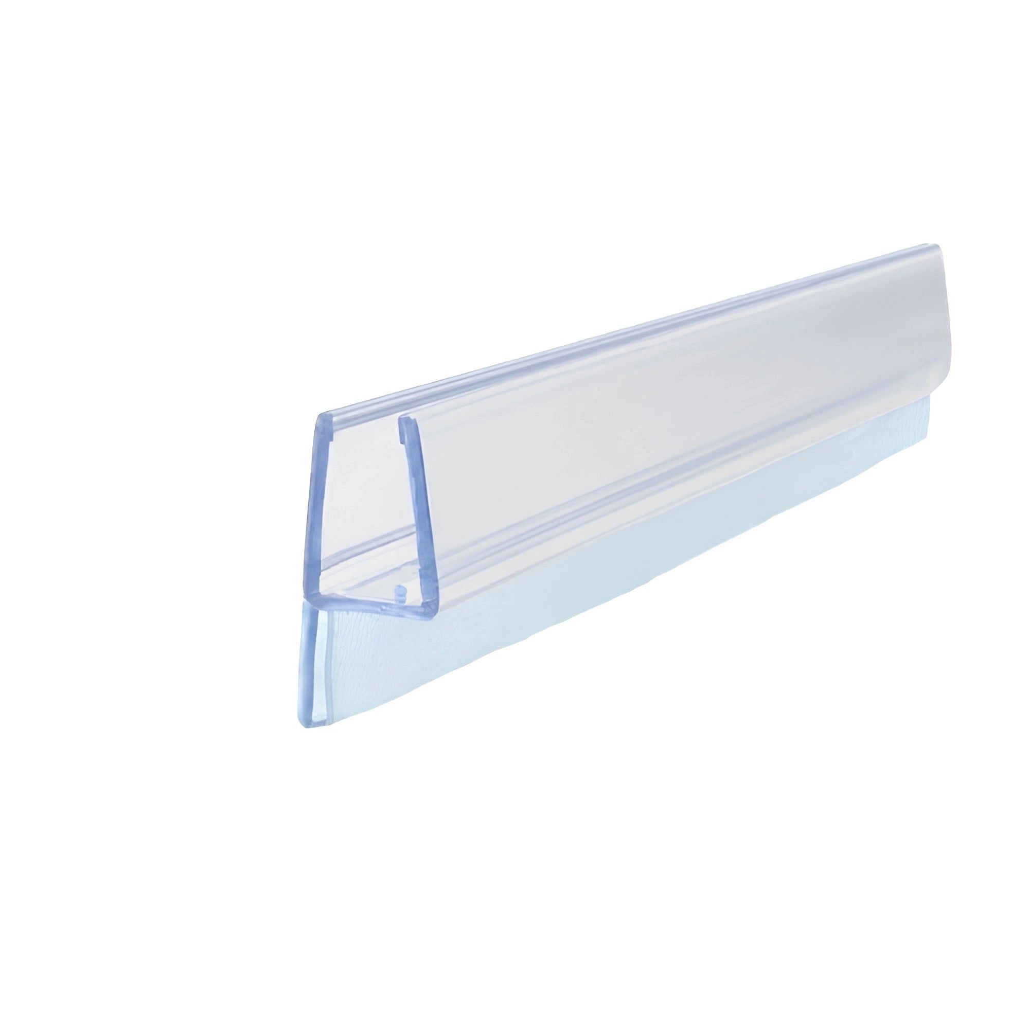 Dusch-Frontanschlagprofil | 6 - 8 mm Glasstärke | Farbe: transparent