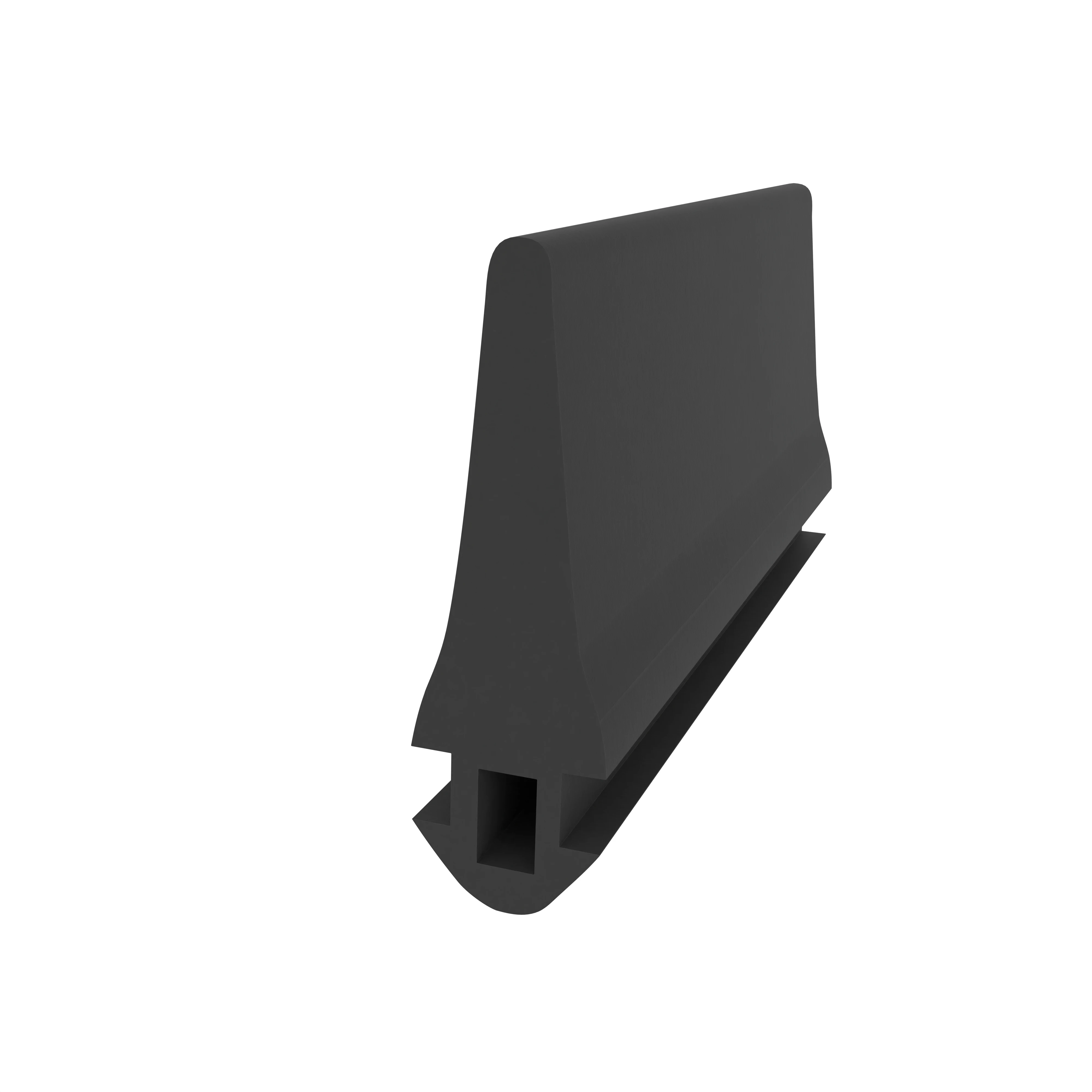 Kühlschrankdichtung Meterware | 33 mm Höhe | Farbe: schwarz