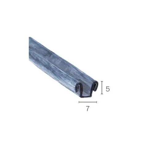 Scheibendichtung für Fahrzeugscheiben | Höhe: 25 mm | Farbe: schwarz Scheibendichtung für Fahrzeugscheiben | Höhe: 25 mm | Farbe: schwarz