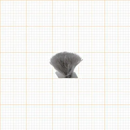 Bürstendichtungen - Bürstendichtung für U-Schienen | Breite: 6,7 mm | Farbe: grau