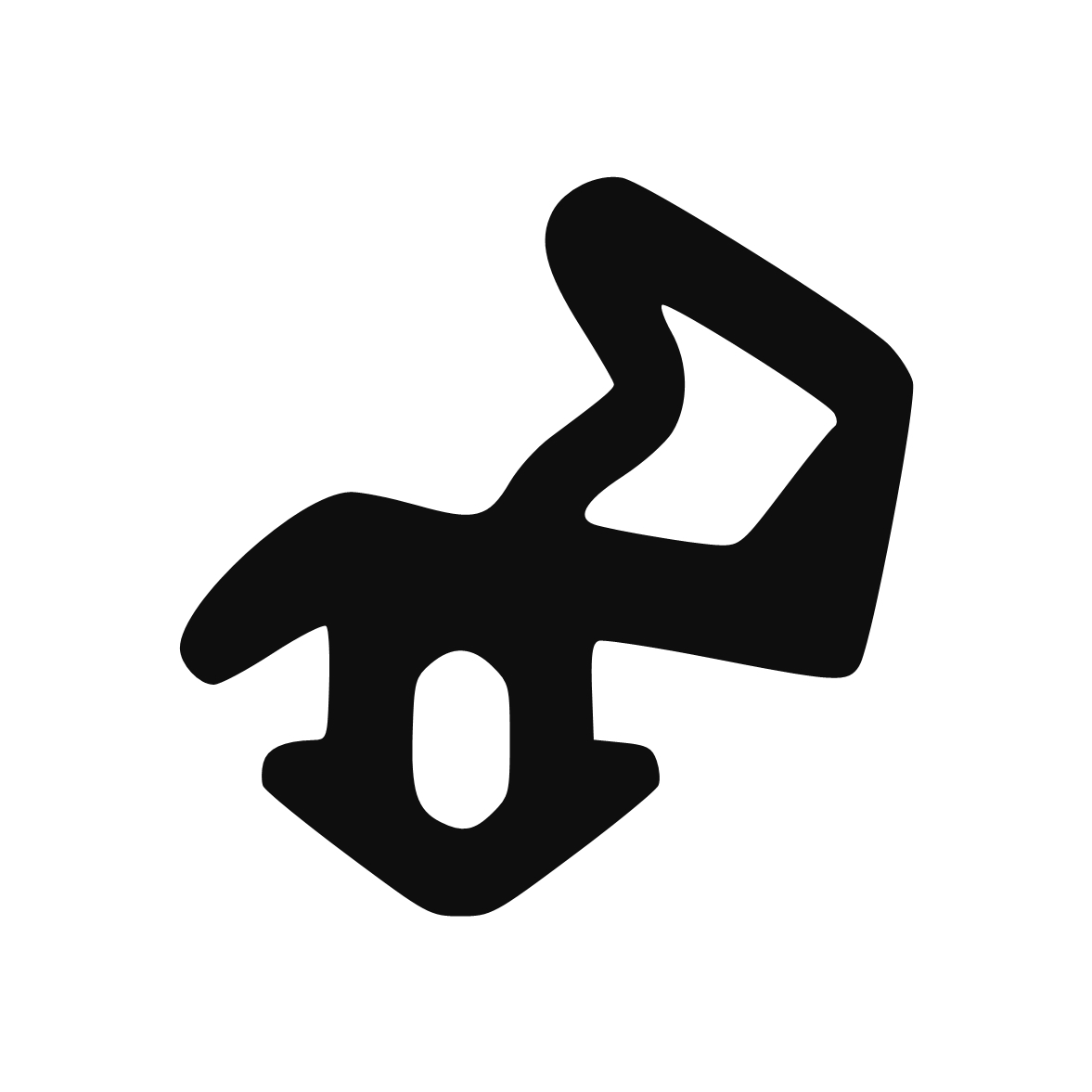 Marktplatzartikel - Anschlagdichtung mit Schlauch für Schüco