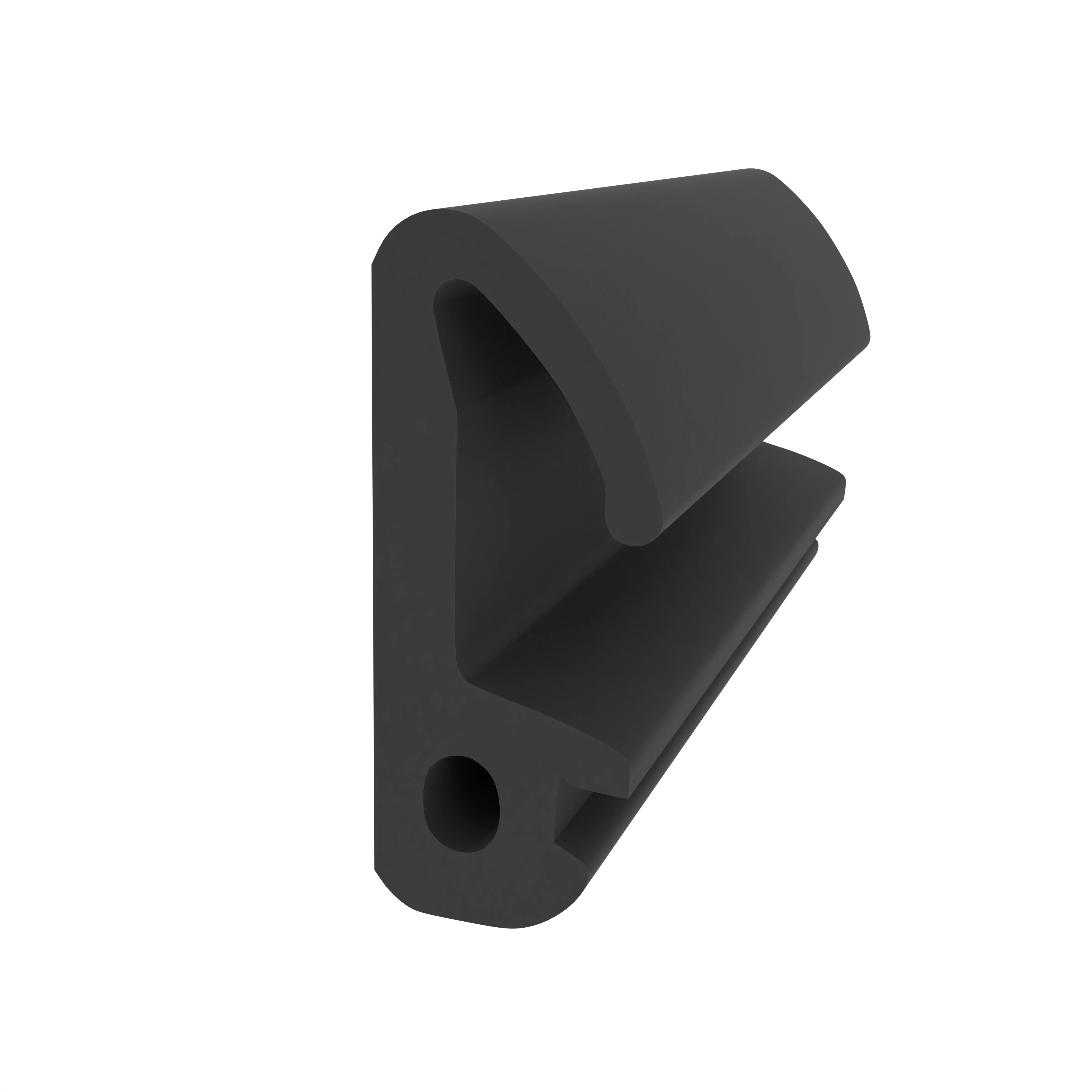Mitteldichtungen - Mitteldichtung für Wicona Fenster | 24 mm Höhe | Farbe: schwarz