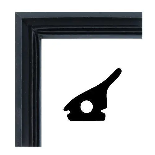 Dichtungsecken - Dichtungsecke für Mitteldichtung F0971 | Farbe: schwarz