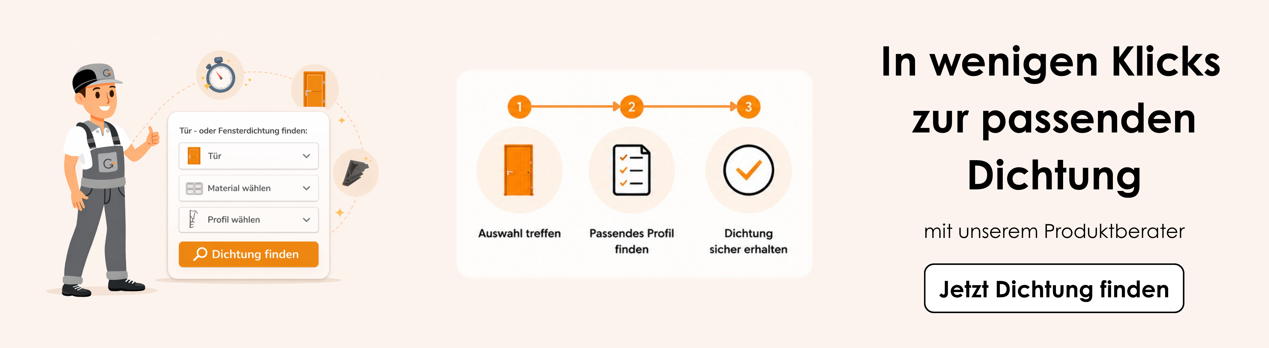 Dichtung Online-Shop von Graf-Dichtungen - Banner_Produktberater_V3_Desktop