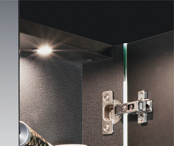 Beleuchtung - Ein-/Unterbauleuchte für Häfele Loox5 | Modell: 2025 | Lichtfarbe: warmweiß