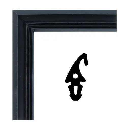 Dichtungsecken - Dichtungsecke für Mitteldichtung F0652 | Farbe: schwarz