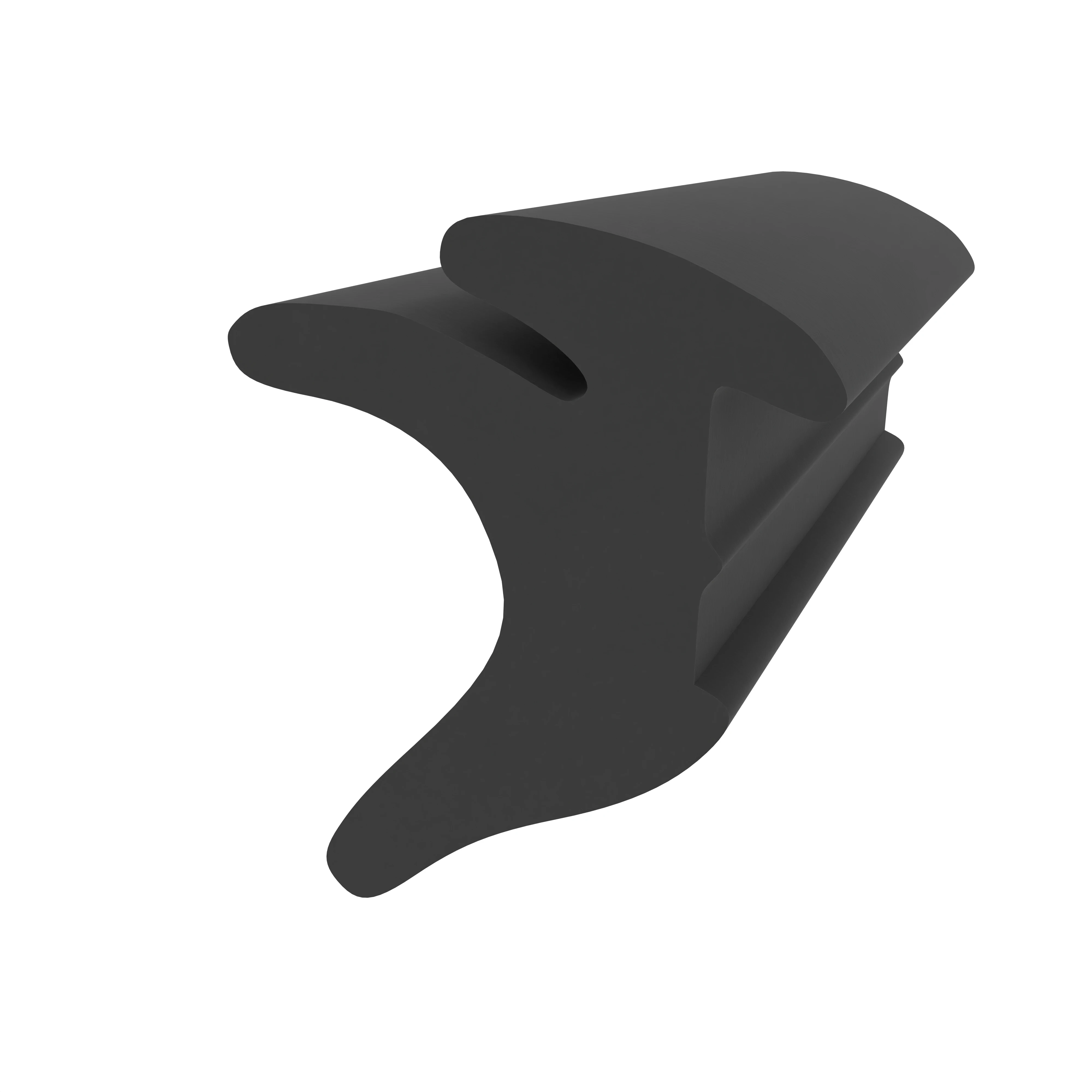 Verglasungsdichtungen - Verglasungsdichtung für Fenster | 12 mm Breite | Farbe: schwarz