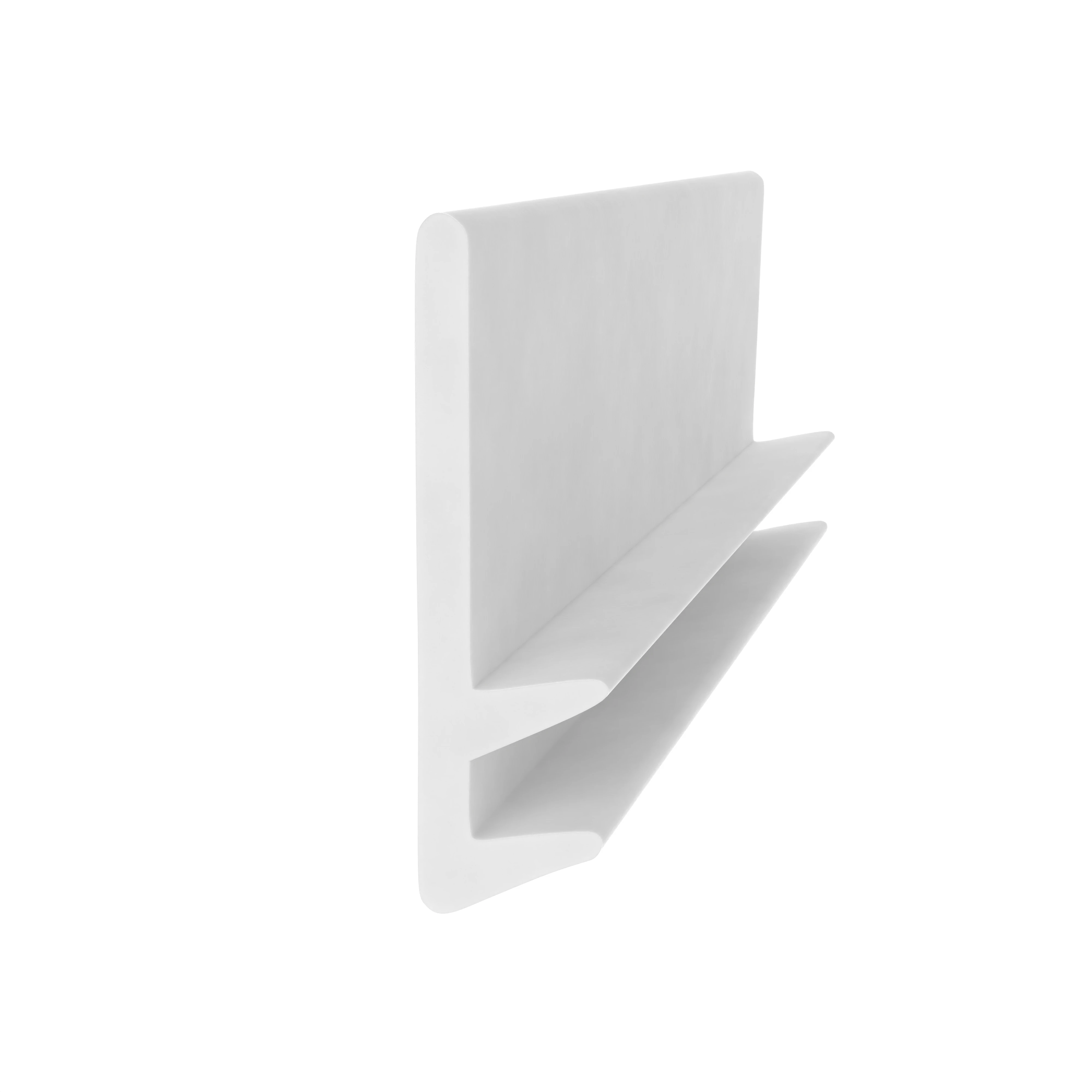Holzzargendichtung für Zimmertüren | 4 mm Nutbreite | Farbe: weiß