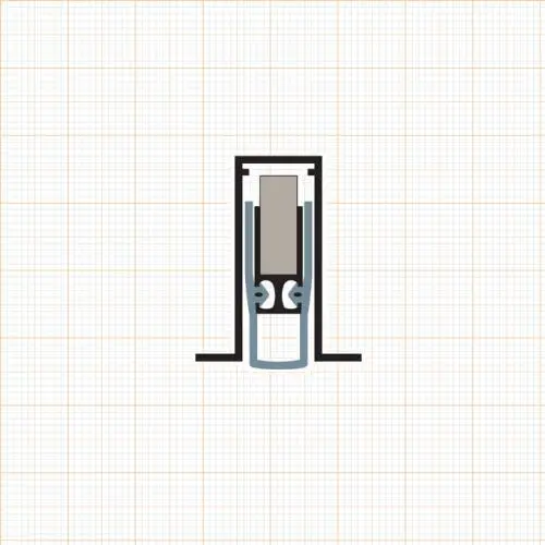 Planet RF Absenkdichtung | Länge: 850 mm 