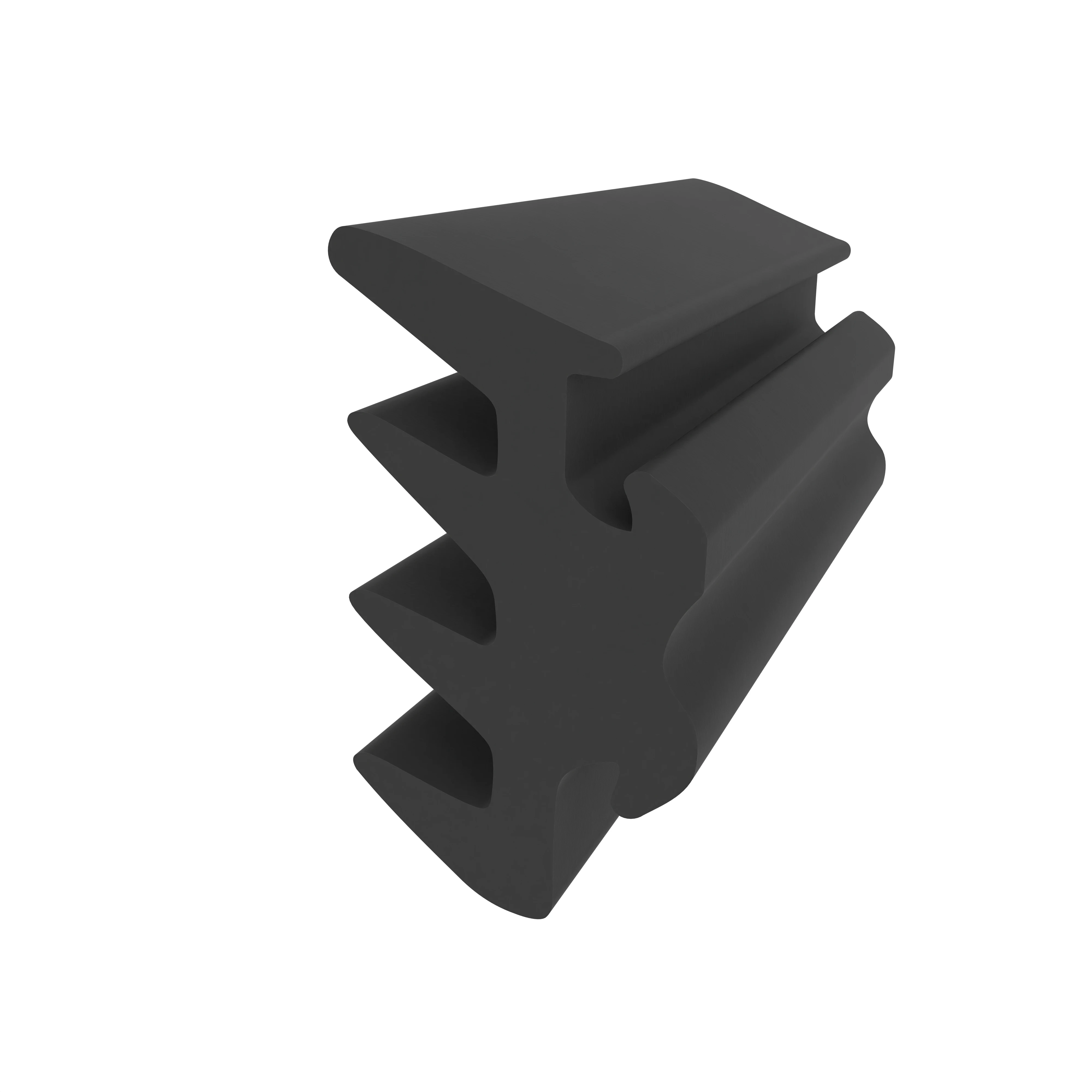 Verglasungsdichtung für Fenster | 11 mm Breite | Farbe: schwarz Verglasungsdichtung für Fenster | 11 mm Breite | Farbe: schwarz