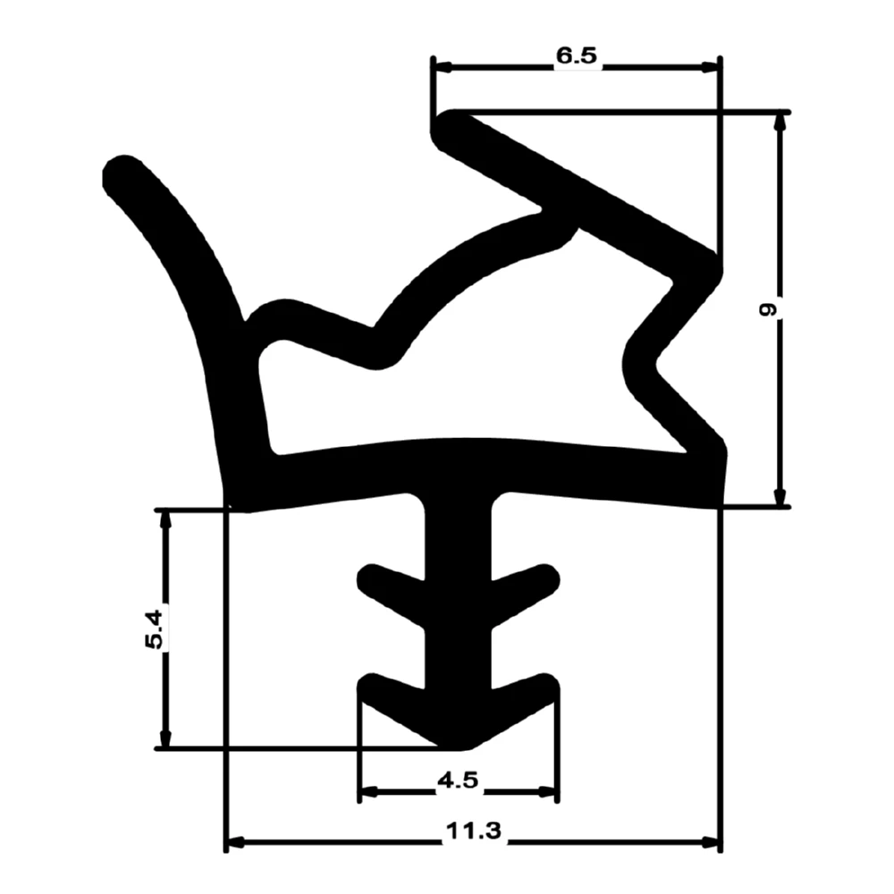 Muster für BL0076