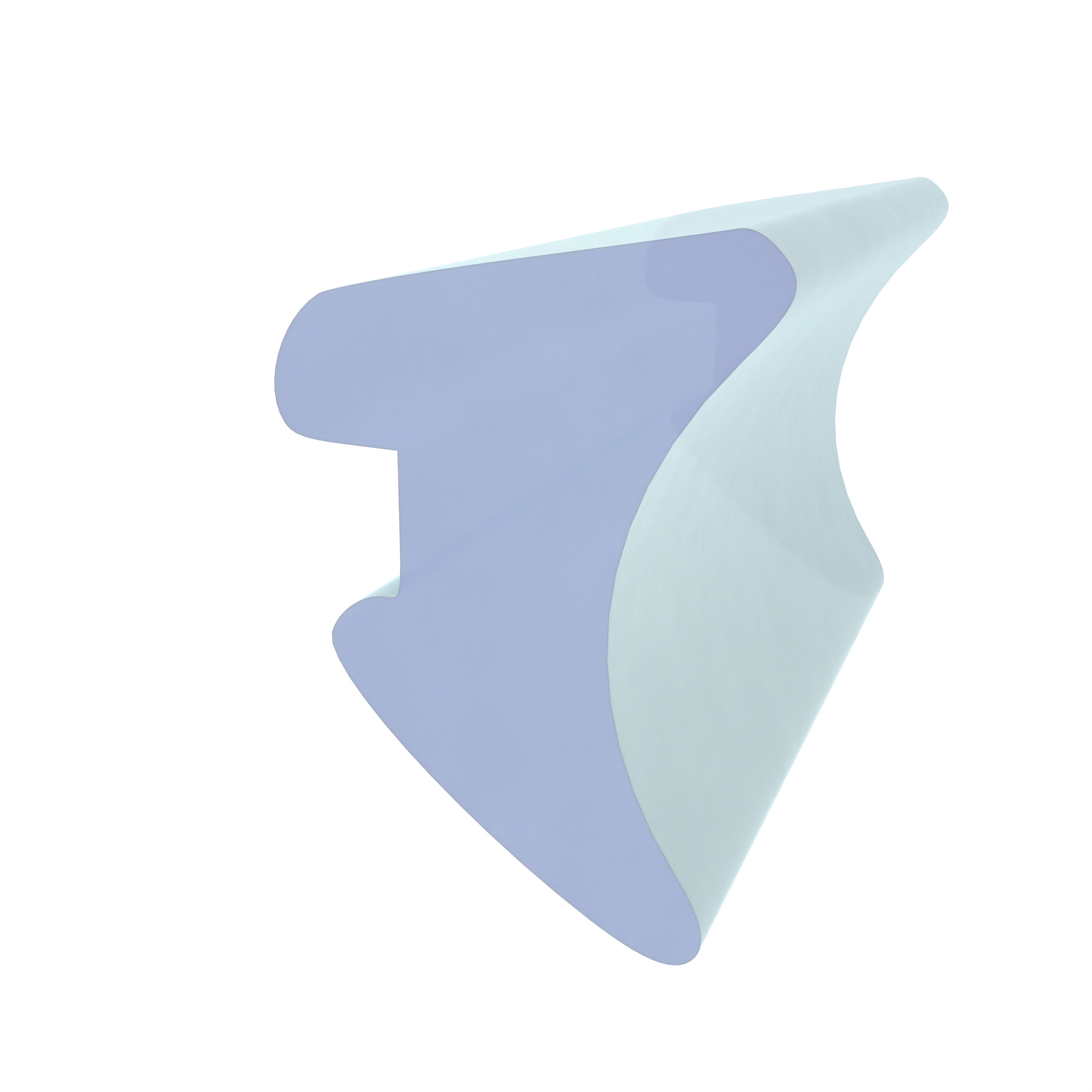 Verglasungsdichtung für Wicona Fenster | 5 mm Breite | Farbe: transparent Verglasungsdichtung für Wicona Fenster | 5 mm Breite | Farbe: transparent