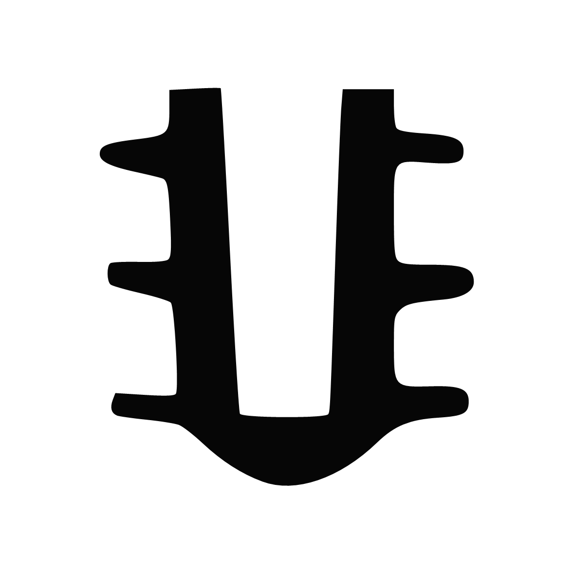 Verglasungsgummi mit Kragen - Fassungsprofil für Autoscheiben | Höhe: 13 mm | Farbe: schwarz