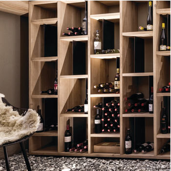 Verbinder & Bodenträger - Starterkit für Divario P-18-Verbinder von Lamello | Farbe: schwarz