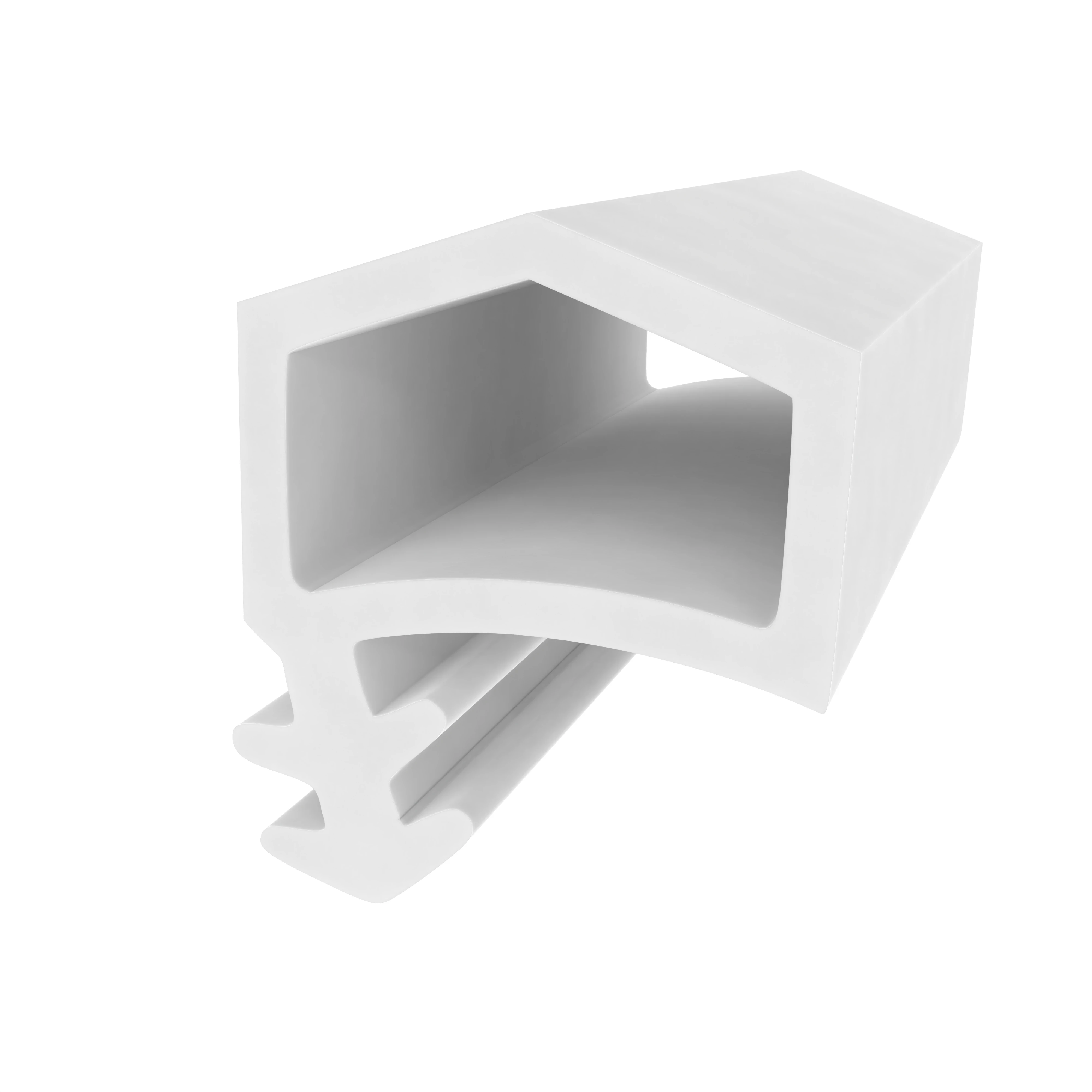 Holzzargendichtung für Haustüren | 12 mm Falzbreite | Farbe: weiß Holzzargendichtung für Haustüren | 12 mm Falzbreite | Farbe: weiß