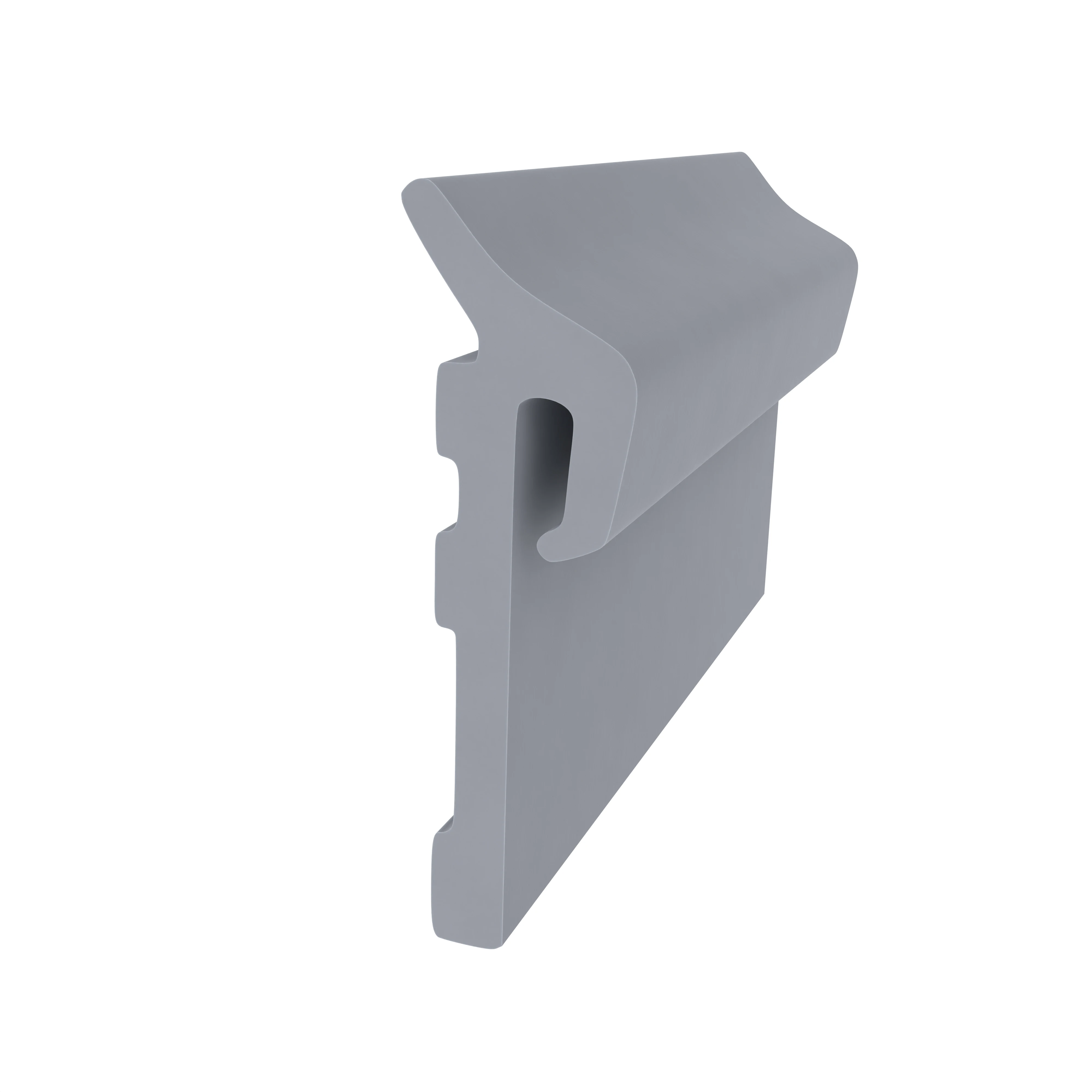 Fensterbankdichtung für Schüco Fenster | Höhe: 27 mm | Farbe: grau Fensterbankdichtung für Schüco Fenster | Höhe: 27 mm | Farbe: grau