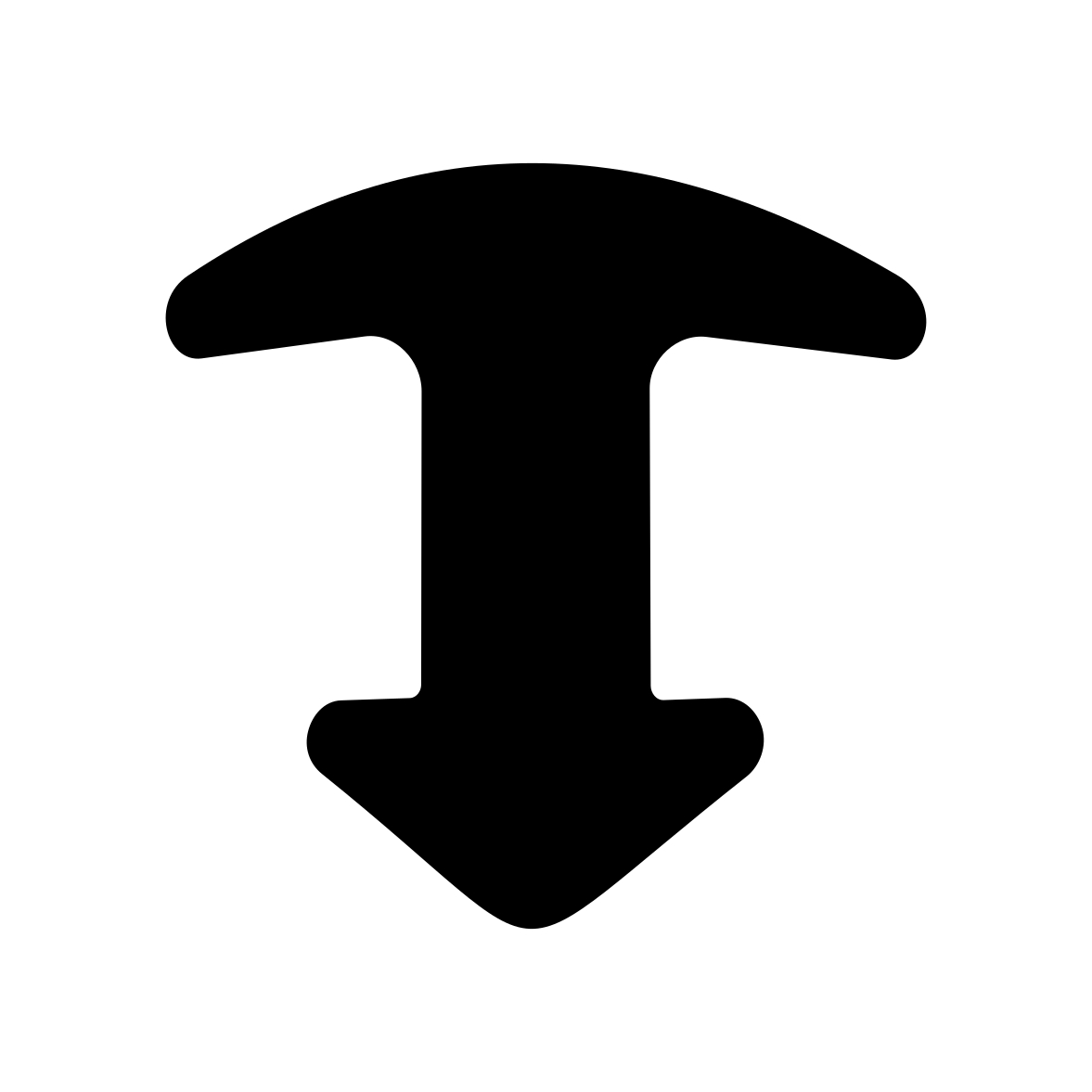 Treppenstufenprofile - Treppenstufendichtung | Breite: 5,5 mm | Farbe: schwarz