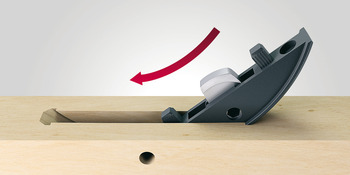 Verbinder & Bodenträger - Korpusverbinder | Ausführung: Lamello Clamex P-14 | Frästiefe: 14 mm