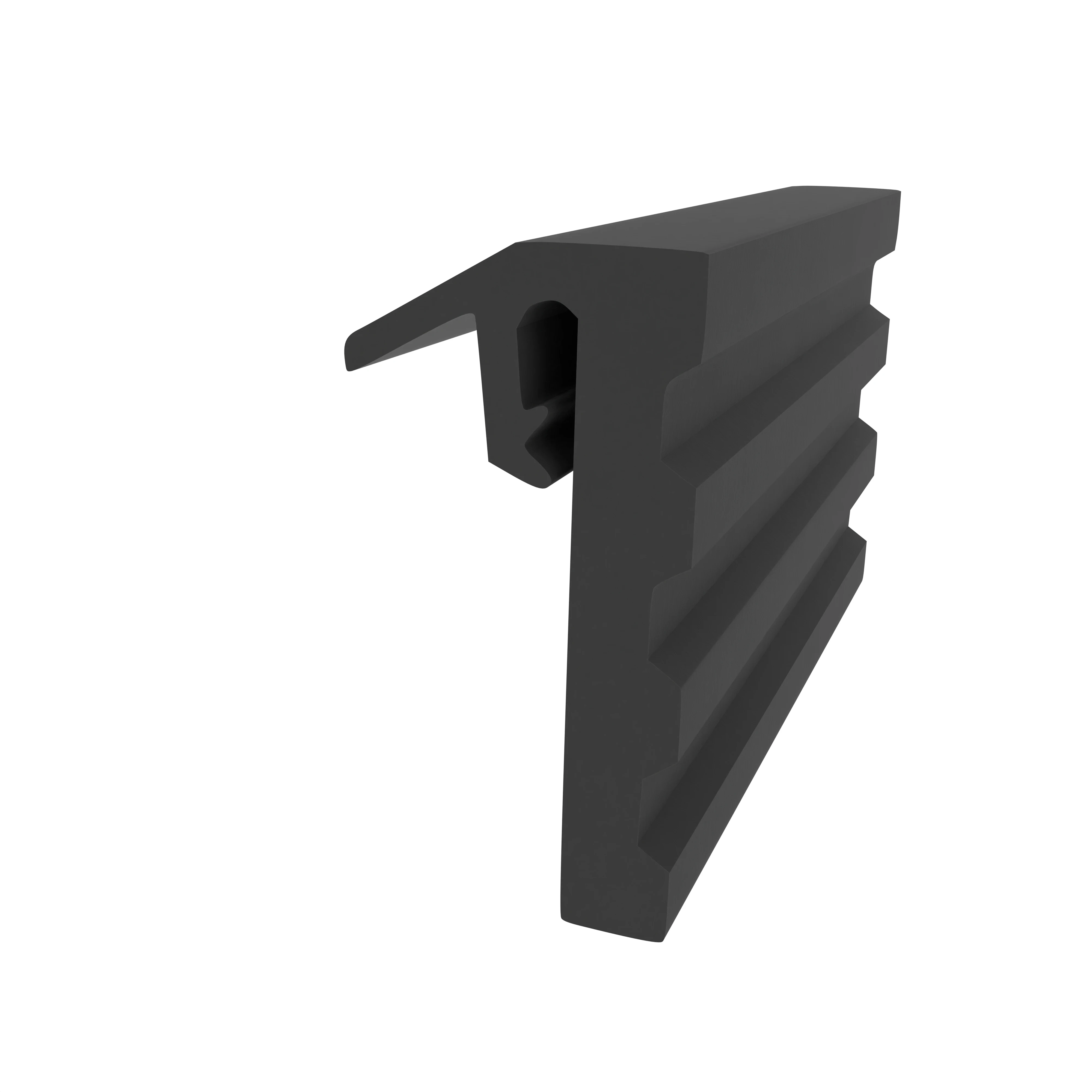 Fensterbankdichtung für Schüco Fenster | Höhe: 28 mm | Farbe: schwarz Fensterbankdichtung für Schüco Fenster | Höhe: 28 mm | Farbe: schwarz