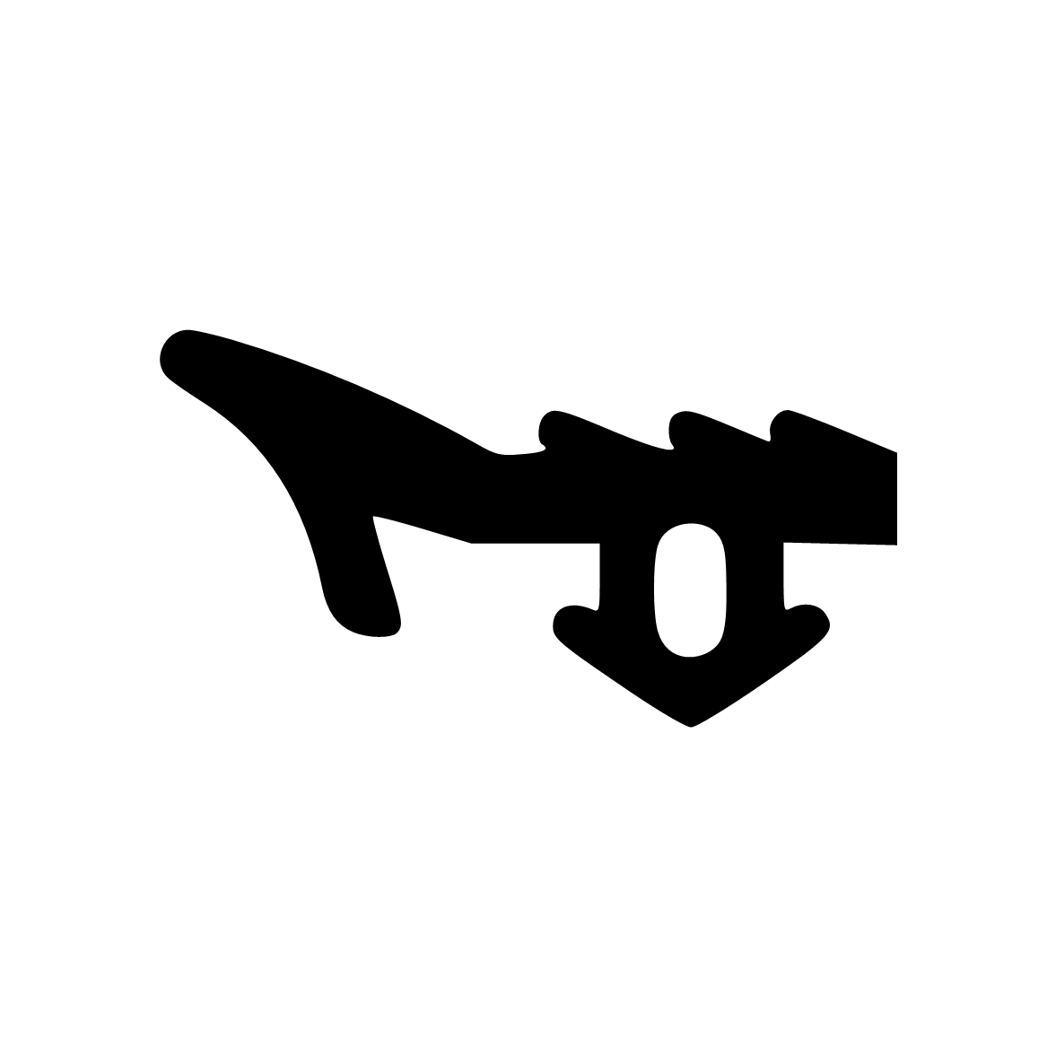 Verglasungsdichtungen - Anschlagdichtung für Wicona und Wicline Fenster | 16,5 mm Höhe | Farbe: schwarz