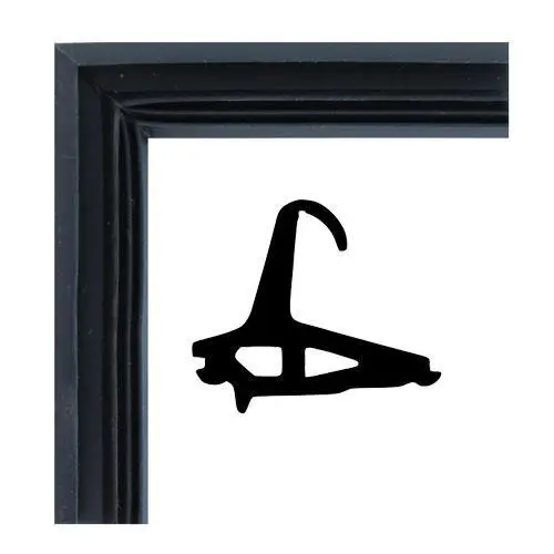Dichtungsecken - Dichtungsecke für Mitteldichtung F3164 | Farbe: schwarz