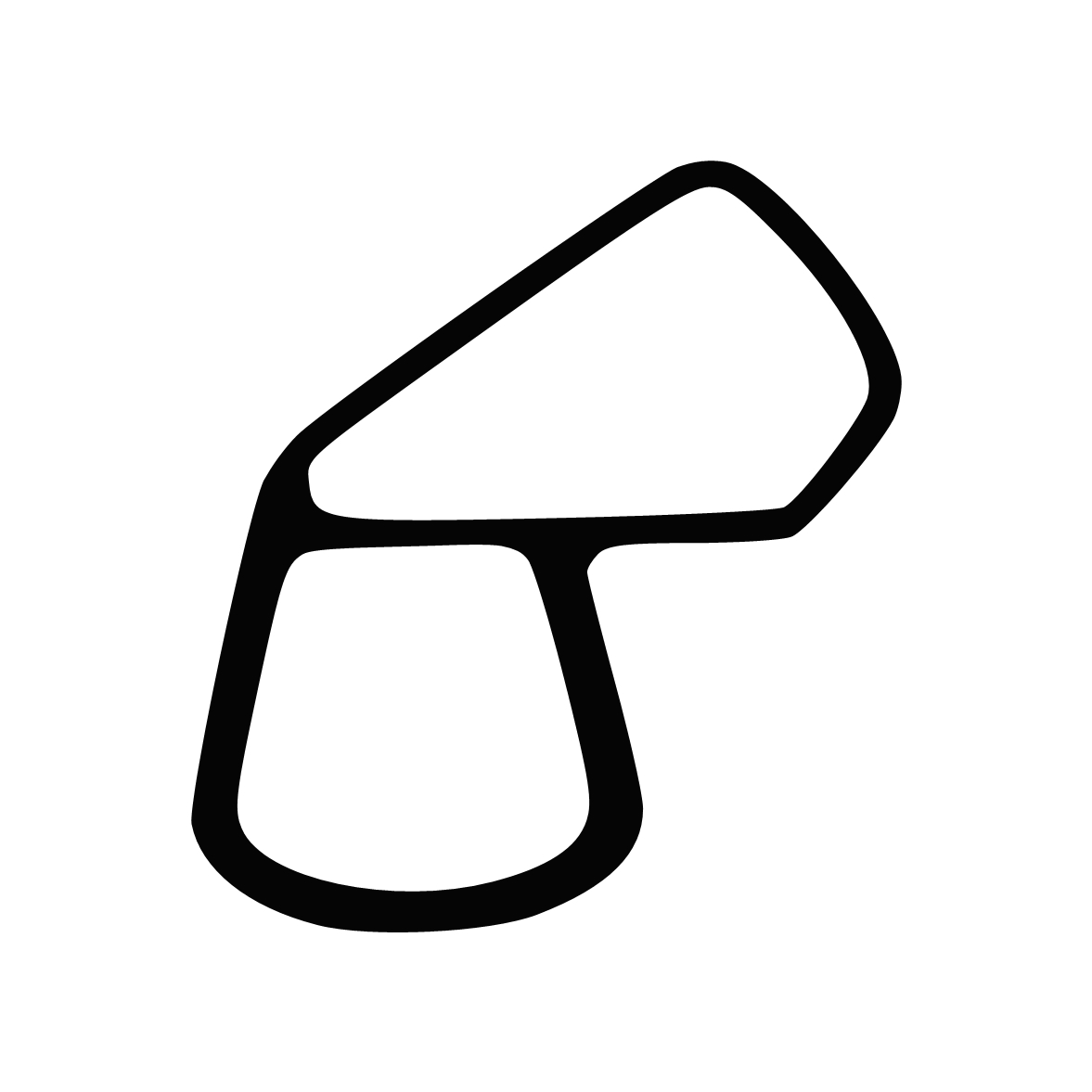 Stahlzargendichtung für Stahlzargen | 14 mm Höhe | Farbe: schwarz