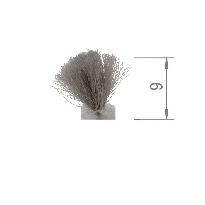 Bürstendichtungen - Bürstendichtung für U-Schienen | Breite: 4,8 mm | Farbe: grau