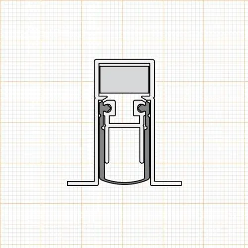 Schall-Ex Duo L-15/31 OS | 833 mm zweiseitig (833 mm)