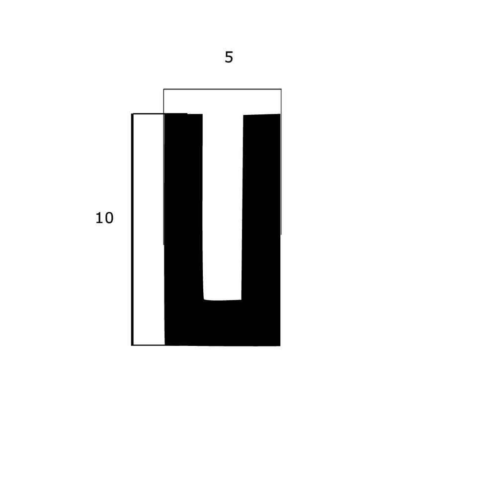 Kantenschutz - Kantenschutzprofil | Höhe: 10 mm | Farbe: schwarz