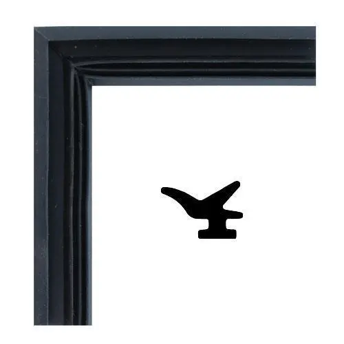 Dichtungsecke für Anschlagdichtung F0133 | Farbe: transparent
