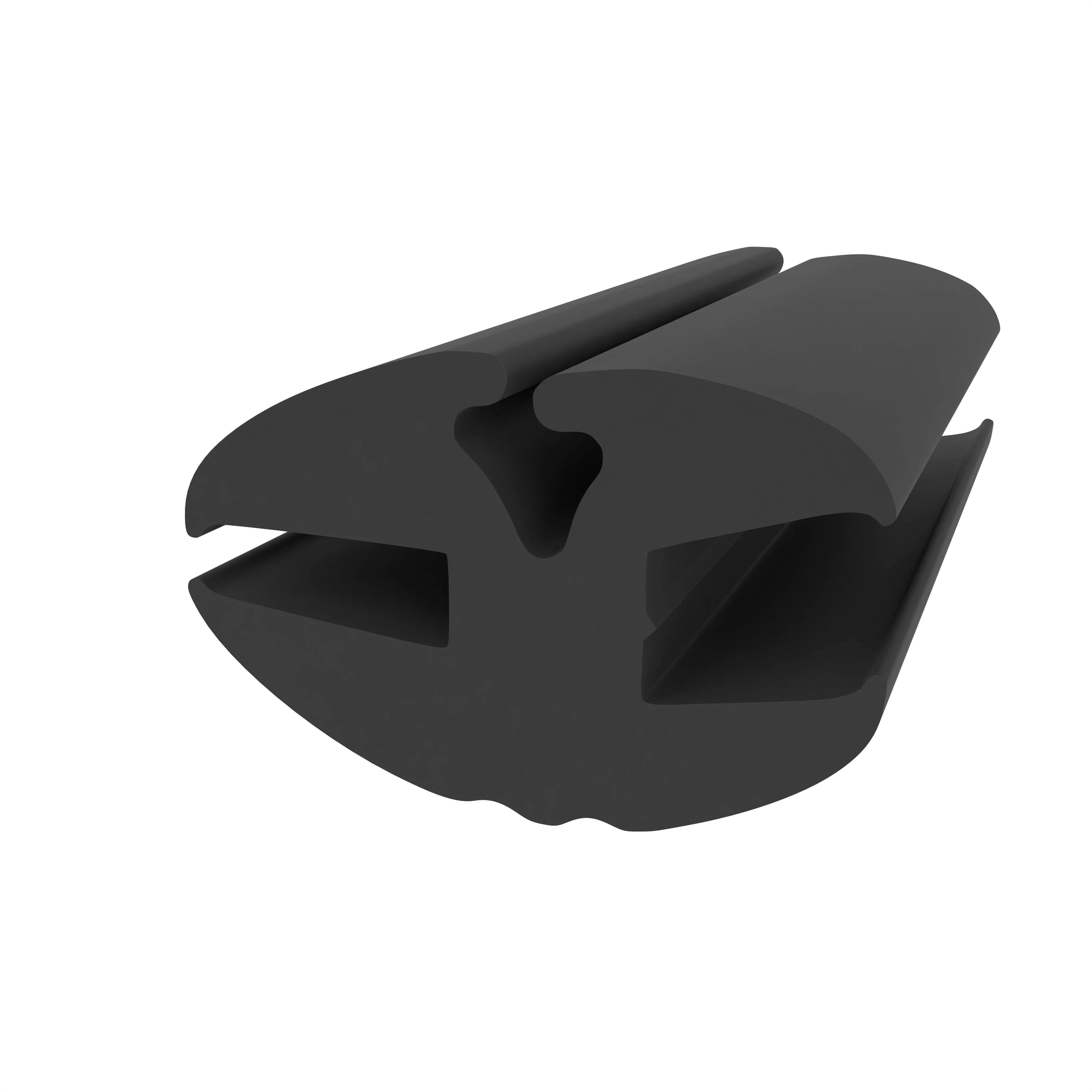 Verglasungsdichtungen - Verglasungsdichtung für Fenster | 19 mm Breite | Farbe: schwarz