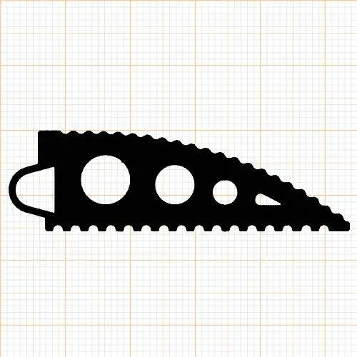 Bodenschwellendichtungen - Universalschwellendichtung | Länge: 1500 mm | Farbe: Schwarz