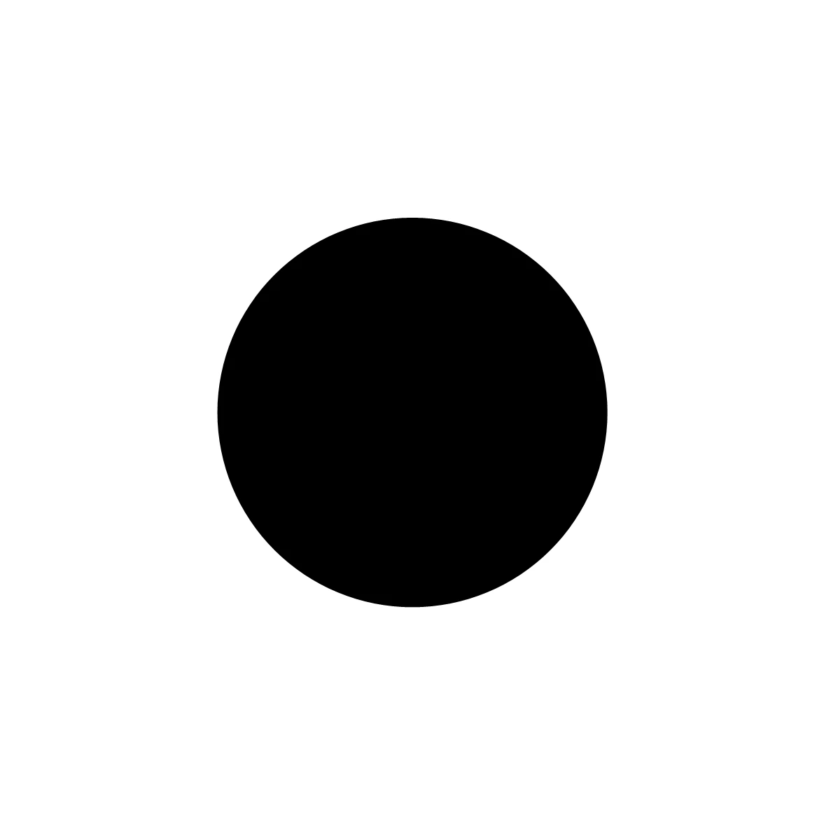Moosgummi - Rundschnurprofil | 15 mm Durchmesser | Farbe: schwarz