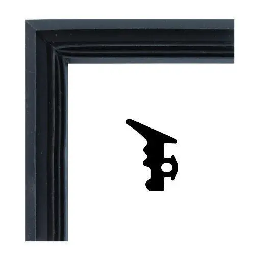 Dichtungsecken - Dichtungsecke für Verglasungsdichtung F3457 | Farbe: schwarz