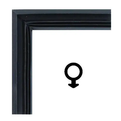 Dichtungsecken - Dichtungsecke für Anschlagdichtung F1490 | Farbe: weiß