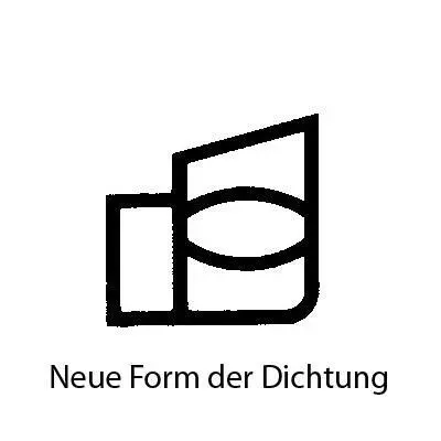 Türrahmen Dichtung - Stahlzargendichtung für Stahlrahmen | 15 mm Breite | Farbe: grau