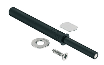 Blum Druckschnäpper für Öffnungsunterstützung | Tip-On Langversion | Farbe: terraschwarz Blum Druckschnäpper für Öffnungsunterstützung | Tip-On Langversion | Farbe: terraschwarz
