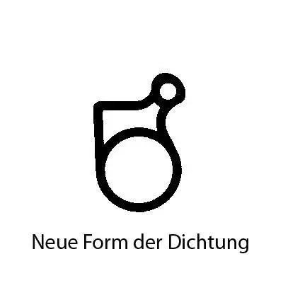 Türrahmen Dichtung - Stahlzargendichtung für Stahlrahmen | 11 mm Breite | Farbe: grau